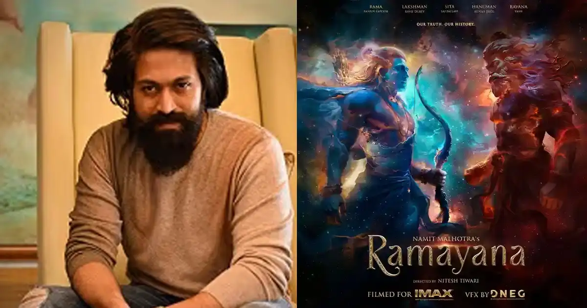 Yash: Ramayana deals with the conflicts we face every day