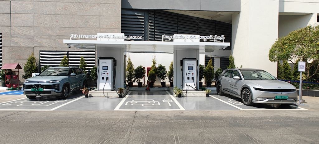 myHyundai App: Now Accessing 30,000+ EV Charging Points myHyundai App: Now Accessing 30,000+ EV Charging Points