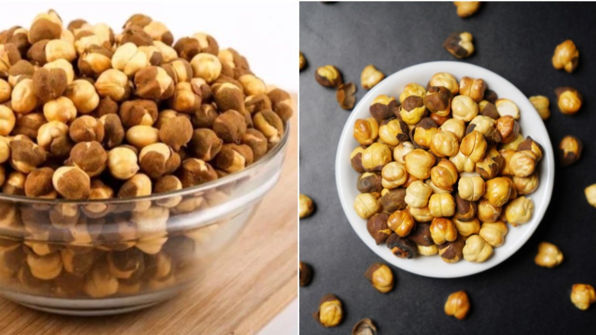 Roasted Chana: The Crunchy Snack for Weight Loss & Muscle Gain Roasted Chana: The Crunchy Snack for Weight Loss & Muscle Gain