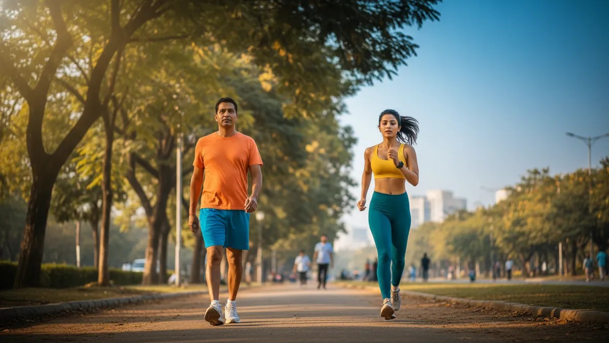 Walking vs Jogging: Which Is Better for You? Walking vs Jogging: Which Is Better for You?