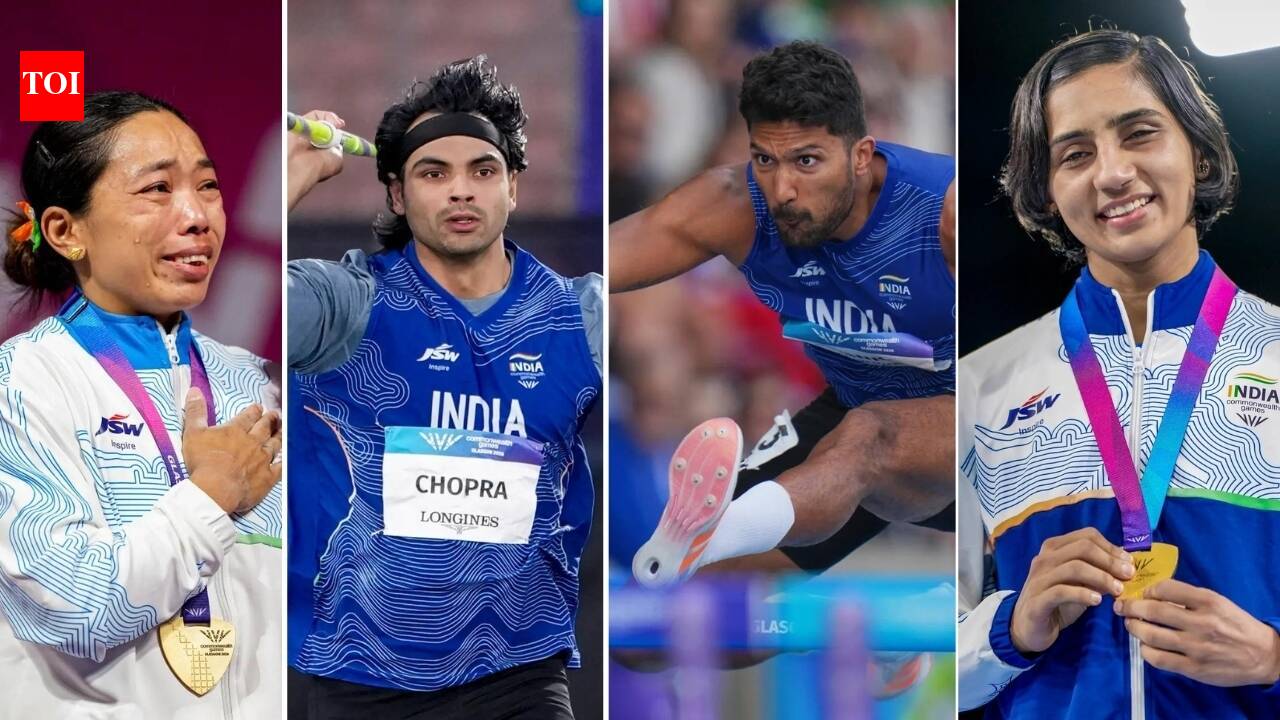 Mirabai Chanu, Tejaswin Shankar: India's Historic CWG 2026 Highlights 1785699926_photo.jpg