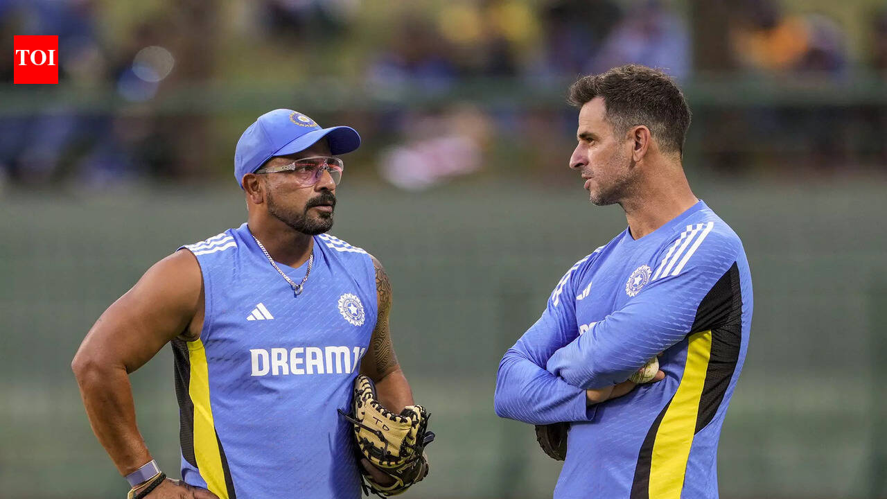 BCCI bids farewell to Ryan ten Doeschate, T Dilip: Legacy ends