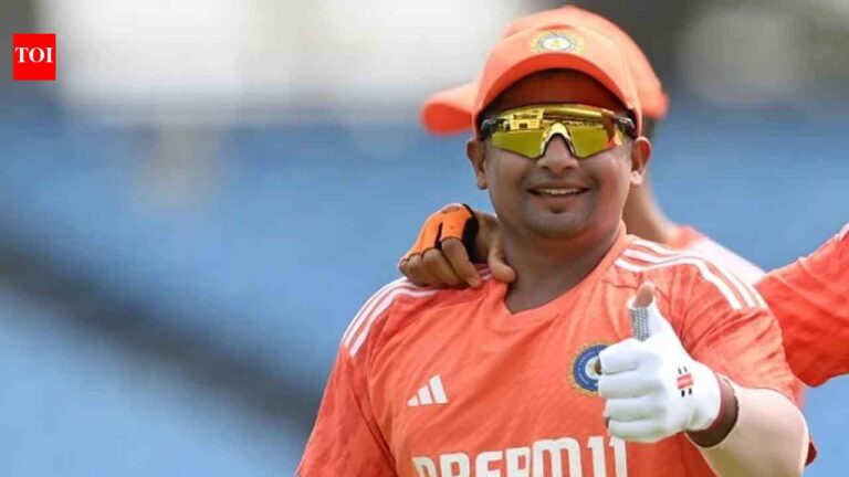Sarfaraz Khan: India call-up after long Test wait