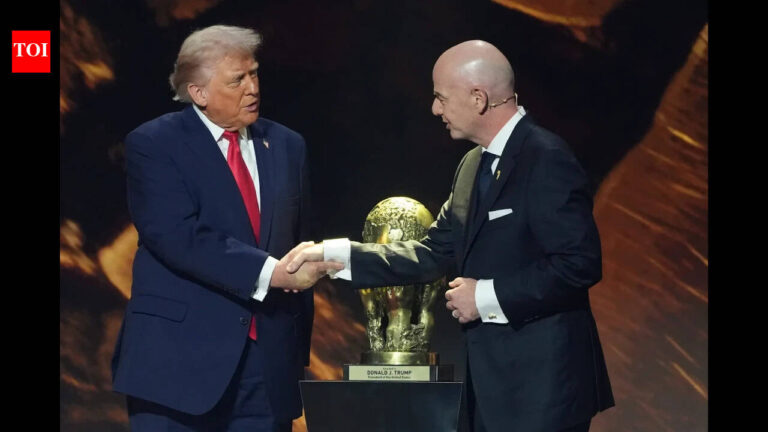 FIFA presidential election: Trump warns against Infantino exit