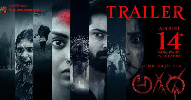 Agadha Trailer Promises a Chilling Mystical Horror Experience