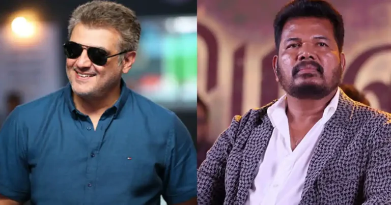 Ajith Shankar: New Movie Collaboration Buzz? Ajith Shankar: New Movie Collaboration Buzz?