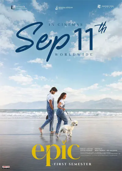 Epic Release Date Locked: Anand Deverakonda Takes Ranabaali’s Slot