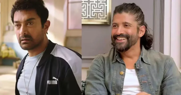 Farhan Akhtar walks out of Aamir Khan’s new biggie, deets inside