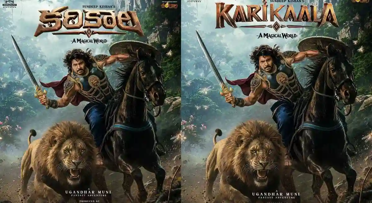 Karikaala: Sundeep’s Two-Part Fantasy Epic Dates