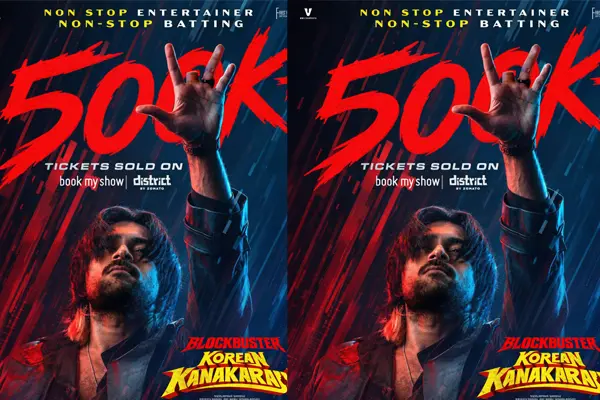 Korean Kanakaraju: Crosses Half Million Ticket Sales