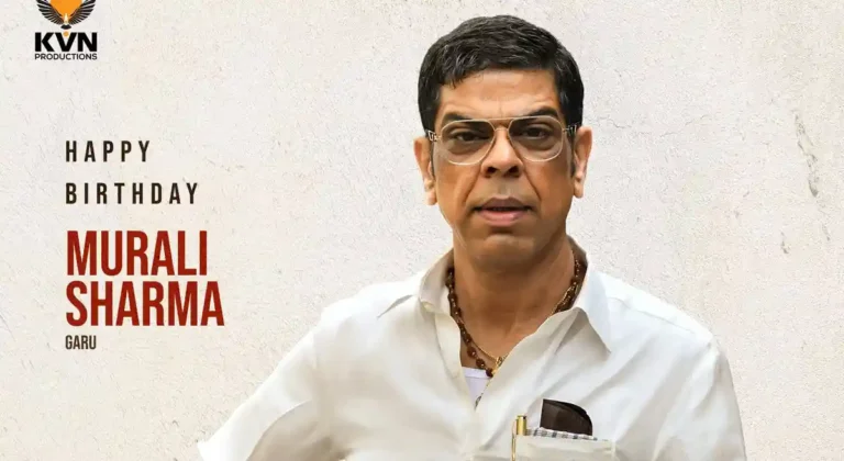 Mega158: Murali Sharma Joins Chiranjeevi’s Next