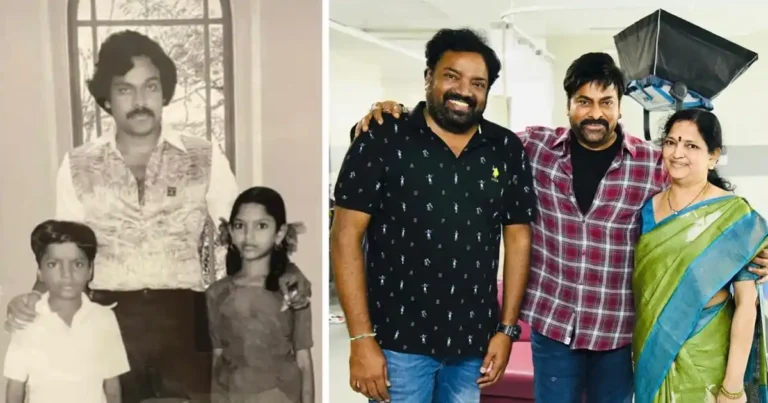 Meher Ramesh’s Emotional Throwback With His Late Sister Speaks Volumes