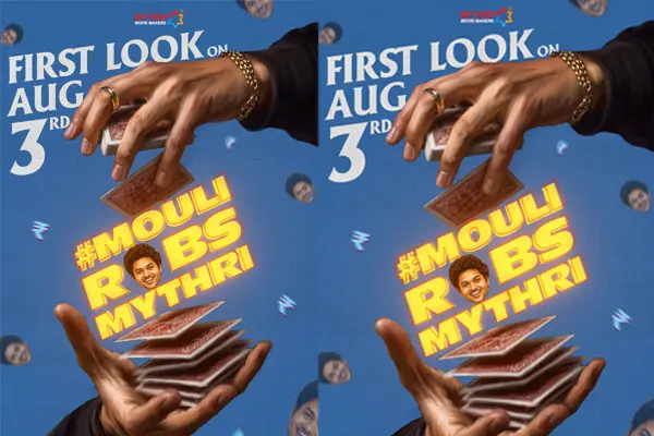 Mouli’s Next With Mythri Movie Makers to Unveil Title & First Look Tomorrow