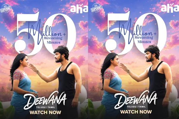 OTT: Deewana Starts Strong on Aha, Clocks 50 Million Streaming Minutes