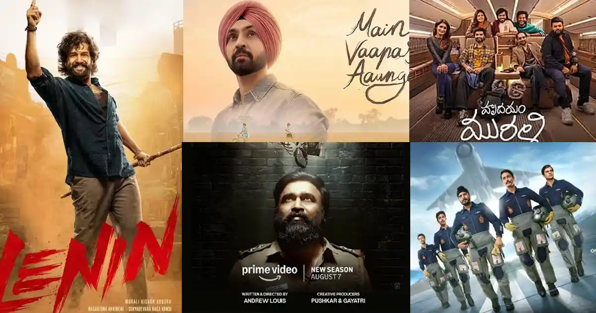 Idhayam Murali: OTT Debut Date Revealed OTT Releases This Week: Lenin, Main Vaapas Aaunga, Idhayam Murali & More on Netflix, Prime Video, JioHotstar & More