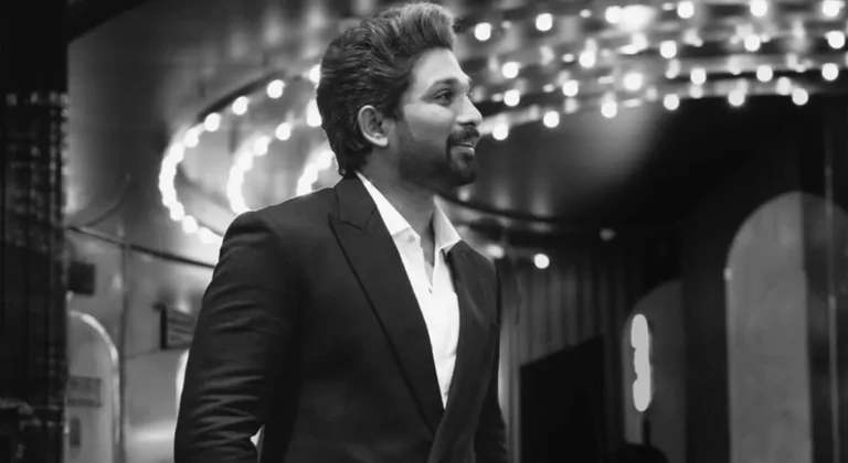 Pic talk: Allu Arjun stuns in a black suit, exuding style[/gpt3]