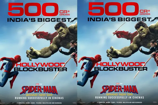 Spider-Man: Brand New Day: 500 Cr Historic Feat Spider-Man: Brand New Day: 500 Cr Historic Feat