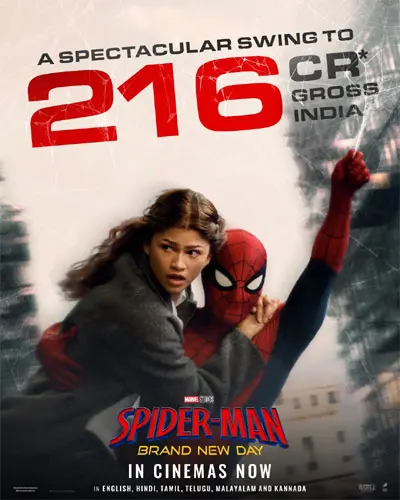 Sensational: Spider-Man – Brand New Day Crosses Rs. 200 Crore in Just 3 Days
