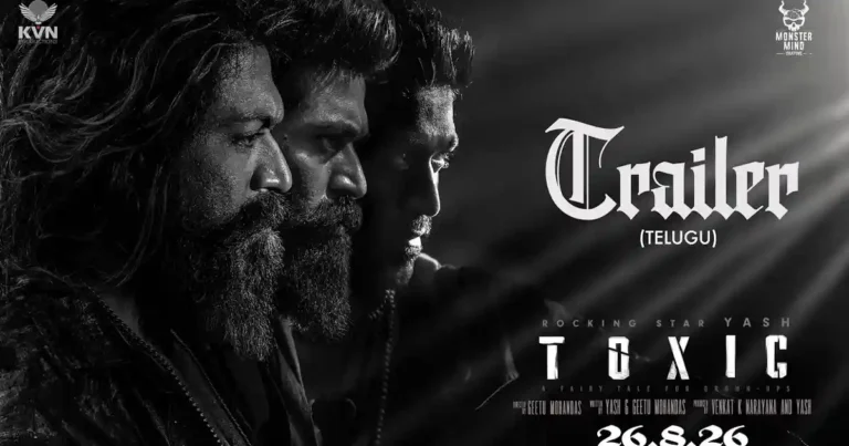 Toxic: 2000+ US Screens for Yash’s Fairy Tale Toxic: 2000+ US Screens for Yash’s Fairy Tale