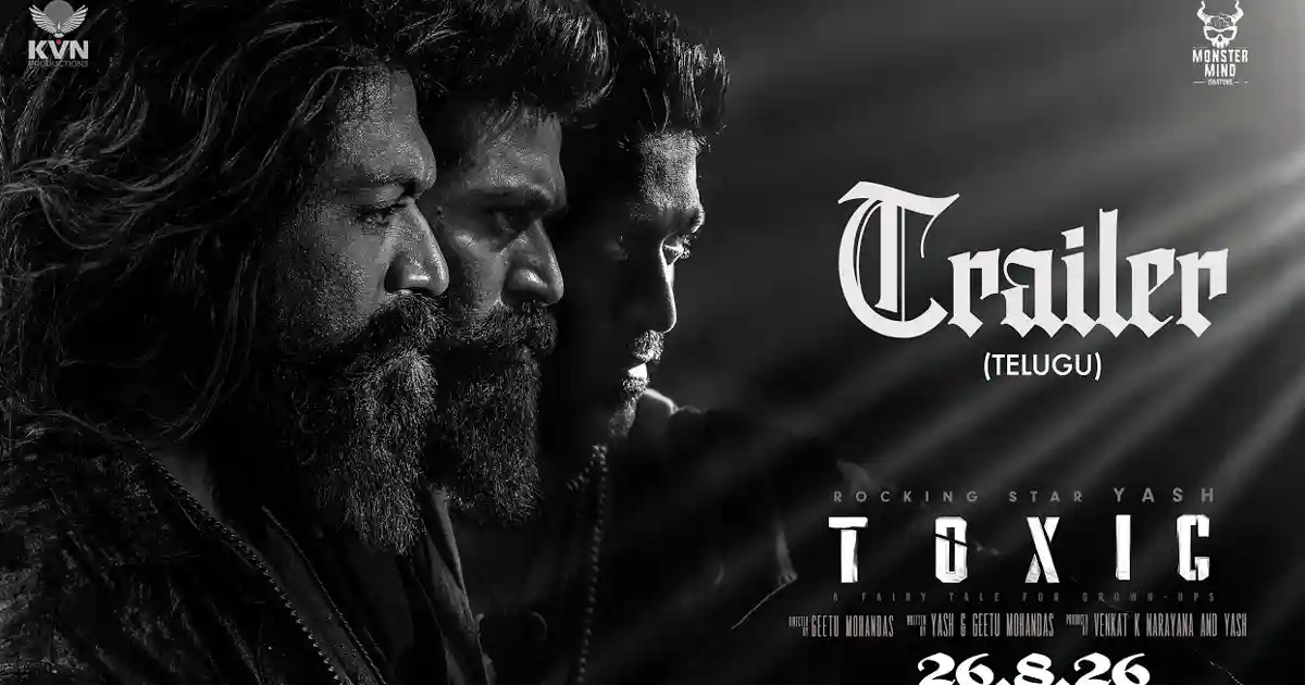 Toxic trailer: Unconventional, no-holds-barred & madness at its peak