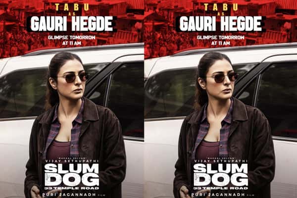 Vijay Sethupathi’s SlumDog: Tabu’s Poster Out, Glimpse