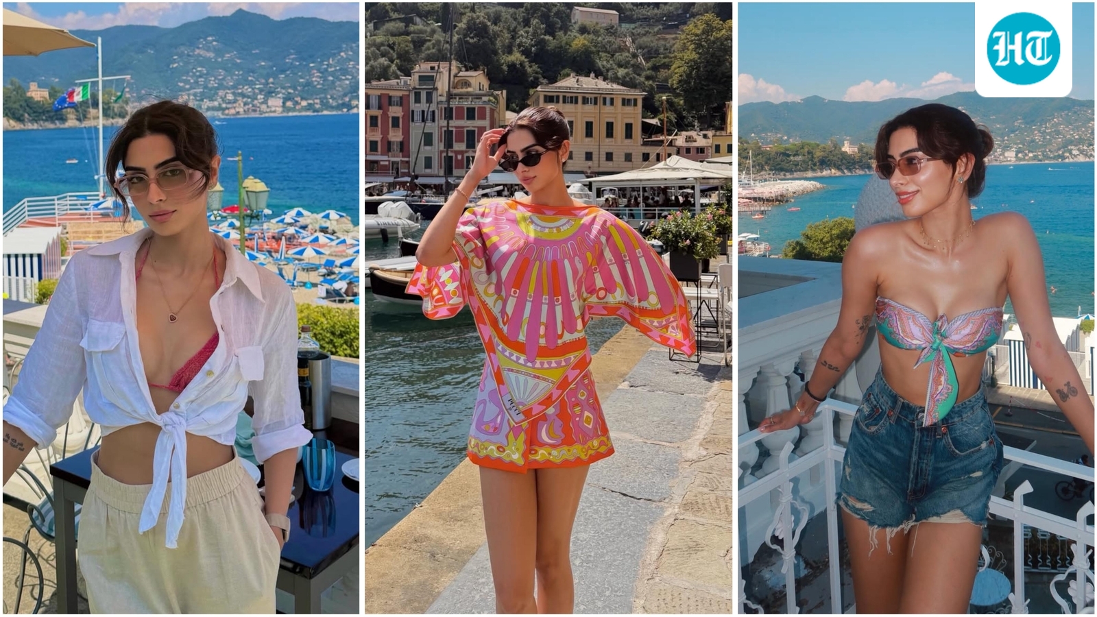 Khushi Kapoor: 8 Chic Looks From Her Italian Vacation