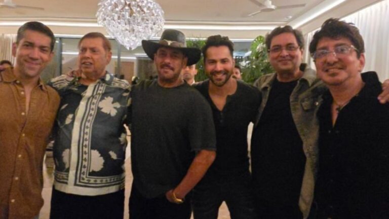 David Dhawan Birthday Bash: Salman Khan and Stars Celebrate 75th David Dhawan Birthday Bash: Salman Khan and Stars Celebrate 75th