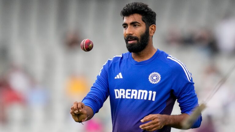 Jasprit Bumrah on Track for India T20Is Against Afghanistan Jasprit Bumrah on Track for India T20Is Against Afghanistan