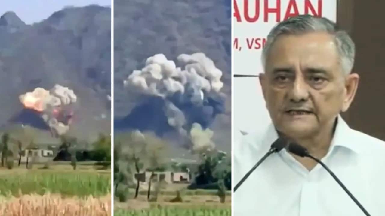 Kirana Hills Hit By Loitering Munition During Op Sindoor: Gen Chauhan Kirana Hills Hit By Loitering Munition During Op Sindoor: Gen Chauhan