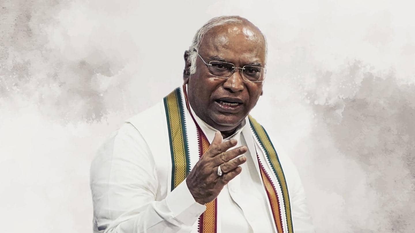 Mallikarjun Kharge Expresses Hurt Over Silence on Purification Ritual