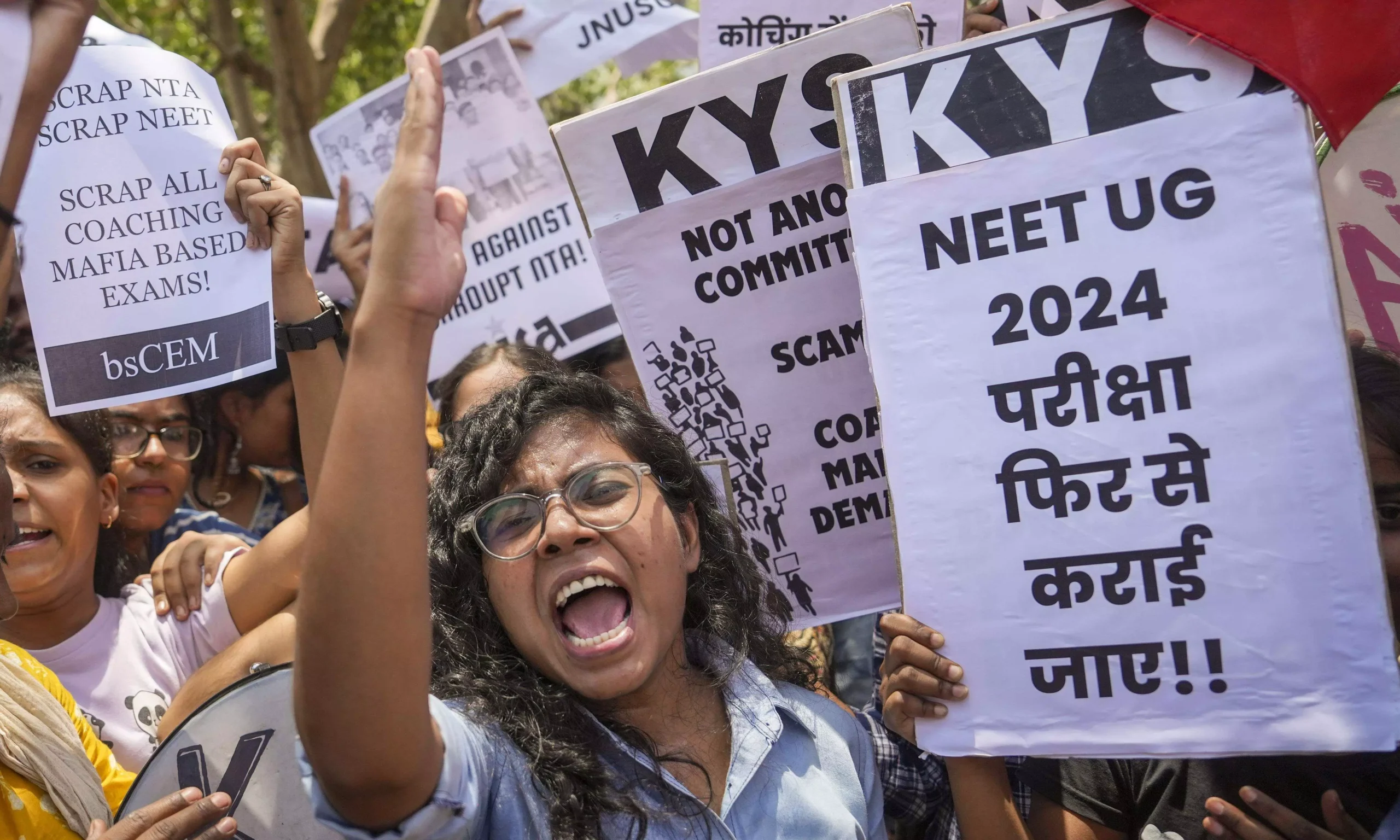 Supreme Court Forms Panel To Probe Delhi NEET Protest Police Action