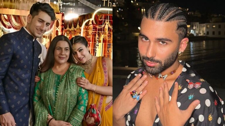 Orry Accuses Amrita Singh of Trauma Over 2021 Sara Ali Khan Feud