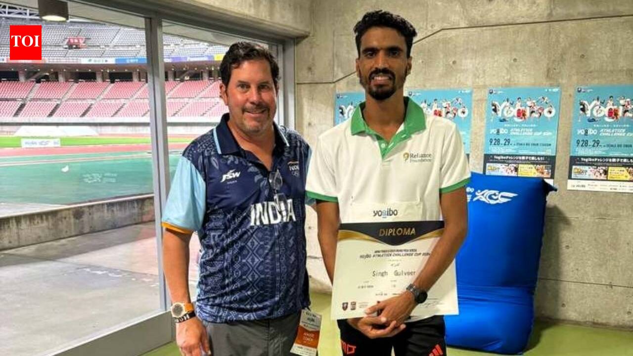 Gulveer Singh: Historic CWG Silver, 5000m Plan