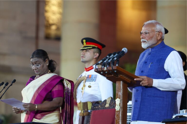 PM Modi Says India Will Quickly Lead Global Space Sector PM Modi Says India Will Quickly Lead Global Space Sector