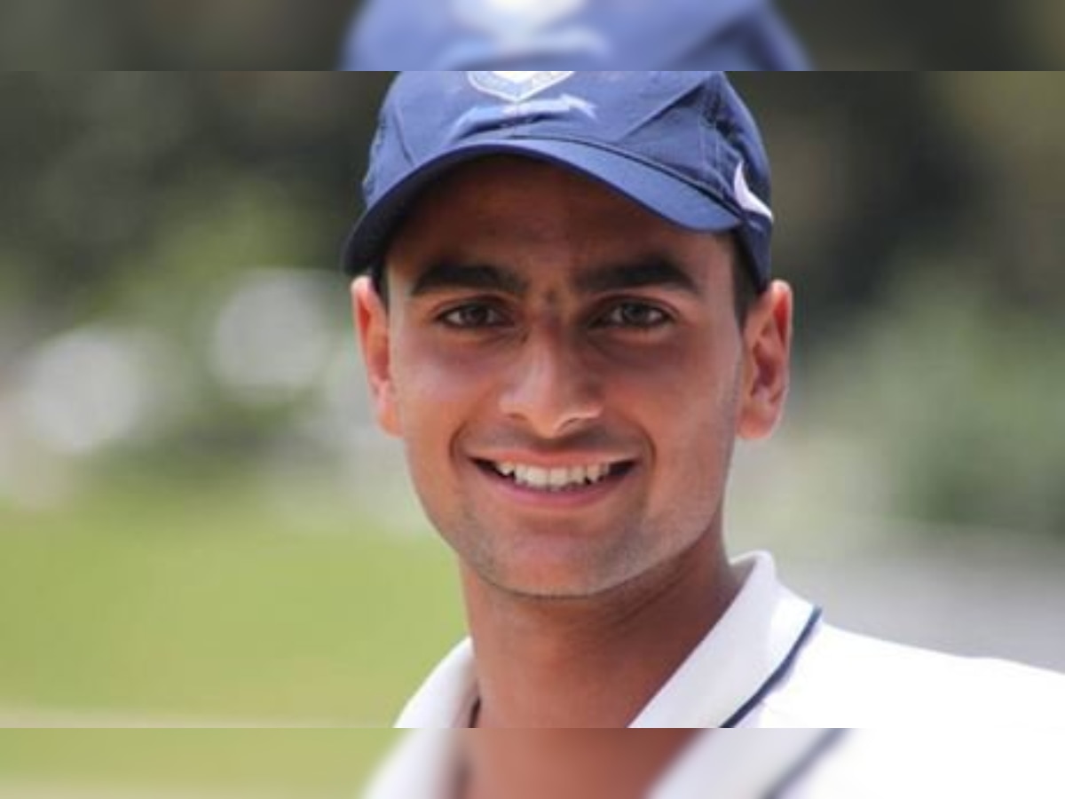 Qamran Iqbal Arrives Early for Duleep Trophy Ready for Challenge Qamran Iqbal Arrives Early for Duleep Trophy Ready for Challenge