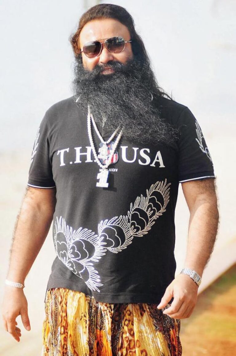 Gurmeet Ram Rahim Released From Prison on 21-Day Furlough Gurmeet Ram Rahim Released From Prison on 21-Day Furlough