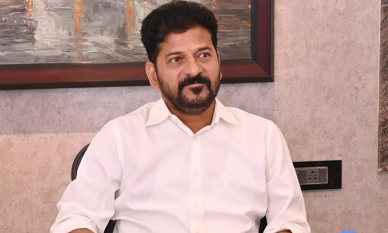 Centre Denies Permission for Telangana CM Revanth Reddy’s US Visit Centre Denies Permission for Telangana CM Revanth Reddy’s US Visit