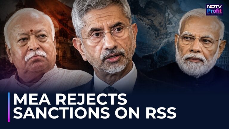 India Slams US Body Over Call For RSS Sanctions India Slams US Body Over Call For RSS Sanctions