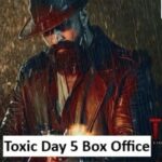 Toxic Box Office: Yash Starrer Crosses Rs 200 Crore on Day 5 toxic-box-office-yash-nayanthara