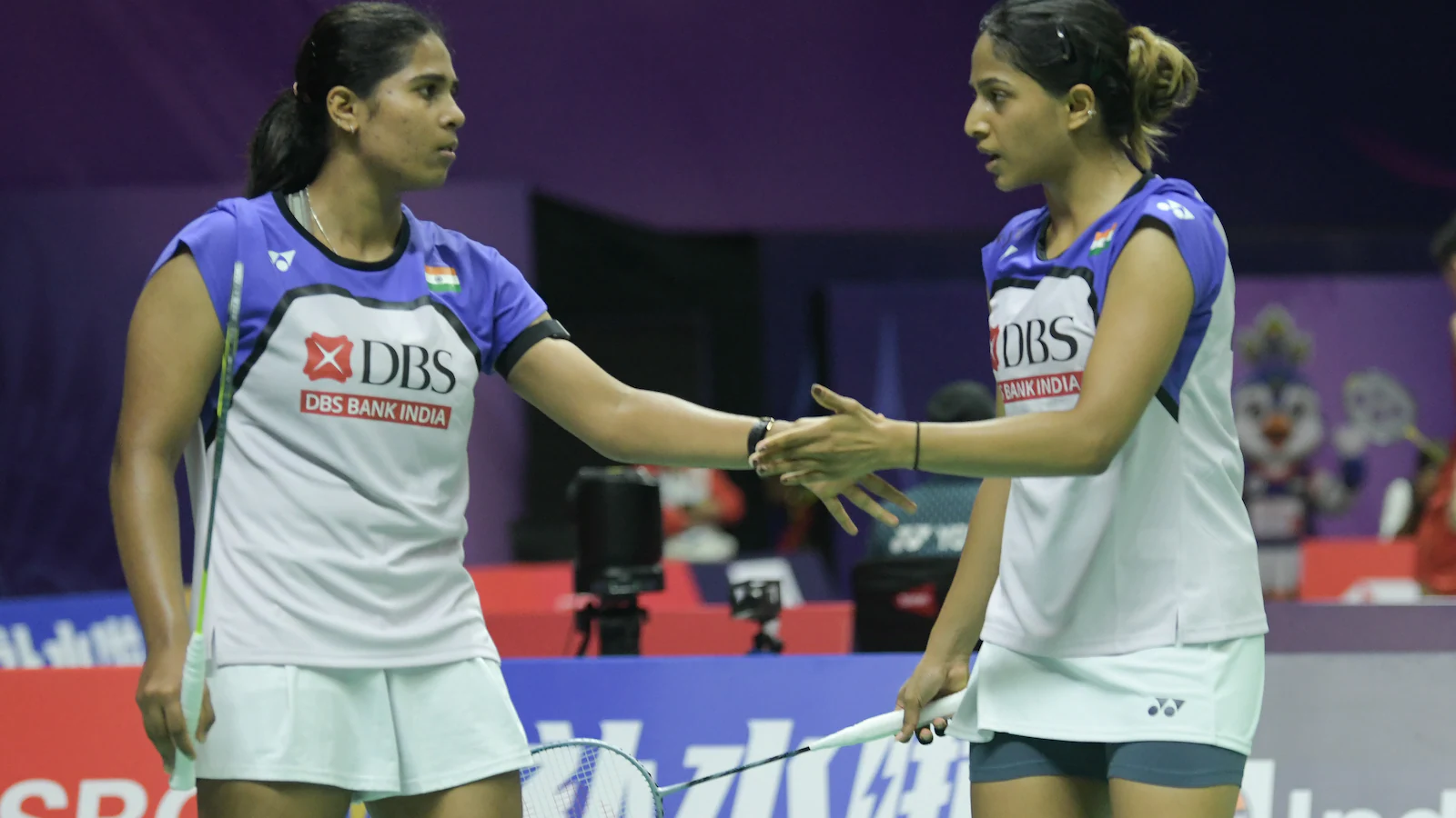 Treesa Jolly and Gayatri Gopichand Win Historic Worlds Medal Treesa Jolly and Gayatri Gopichand Win Historic Worlds Medal
