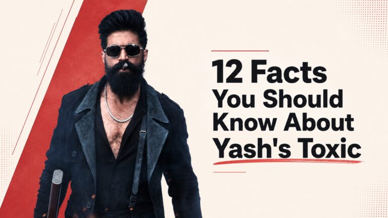 Yash’s Toxic Crosses Rs 50 Crore on Day 1, Beats Ranveer Singh’s Dhurandhar