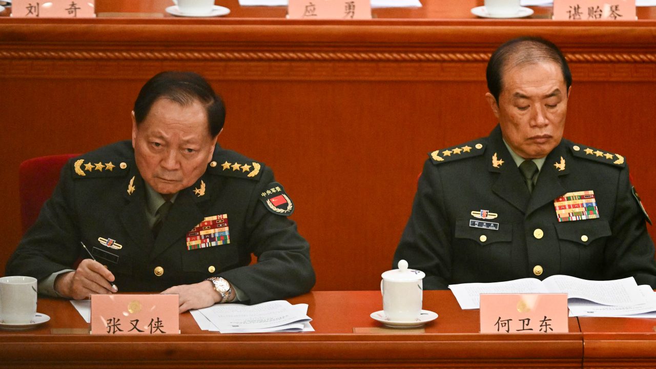 Xi Jinping Purges Top General Zhang Youxia from Military Body Xi Jinping Purges Top General Zhang Youxia from Military Body
