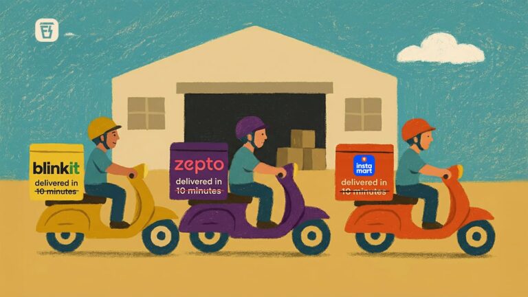 10-minute deliveries: Are instant grocery apps driving India’s waste crisis? 10-minute deliveries: Are instant grocery apps driving India’s waste crisis?