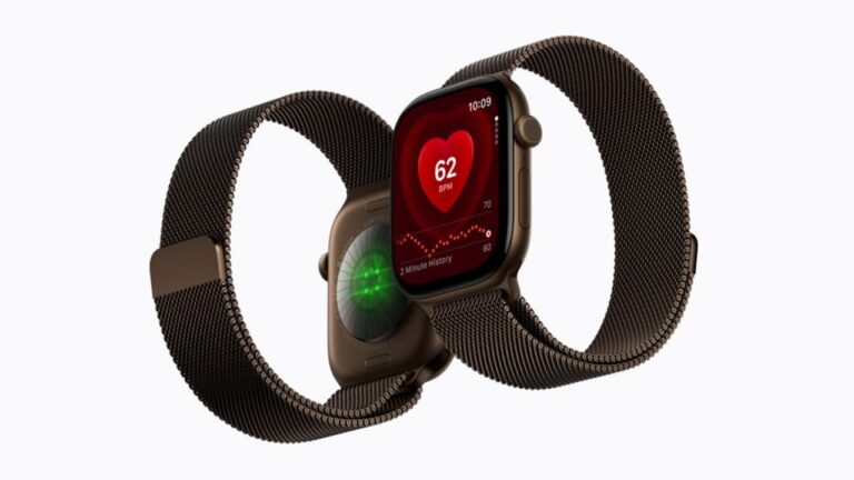 Apple Watch: Betting on Advanced Heart-Health Features to Win Buyers