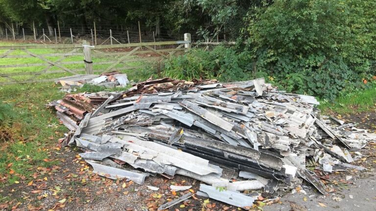 Asbestos dump: British company linked to thousands of cancer cases in India Asbestos dump: British company linked to thousands of cancer cases in India