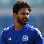 Nitish Reddy: Withdrawn from Asian Games squad in favour of West Indies ODIs nithish