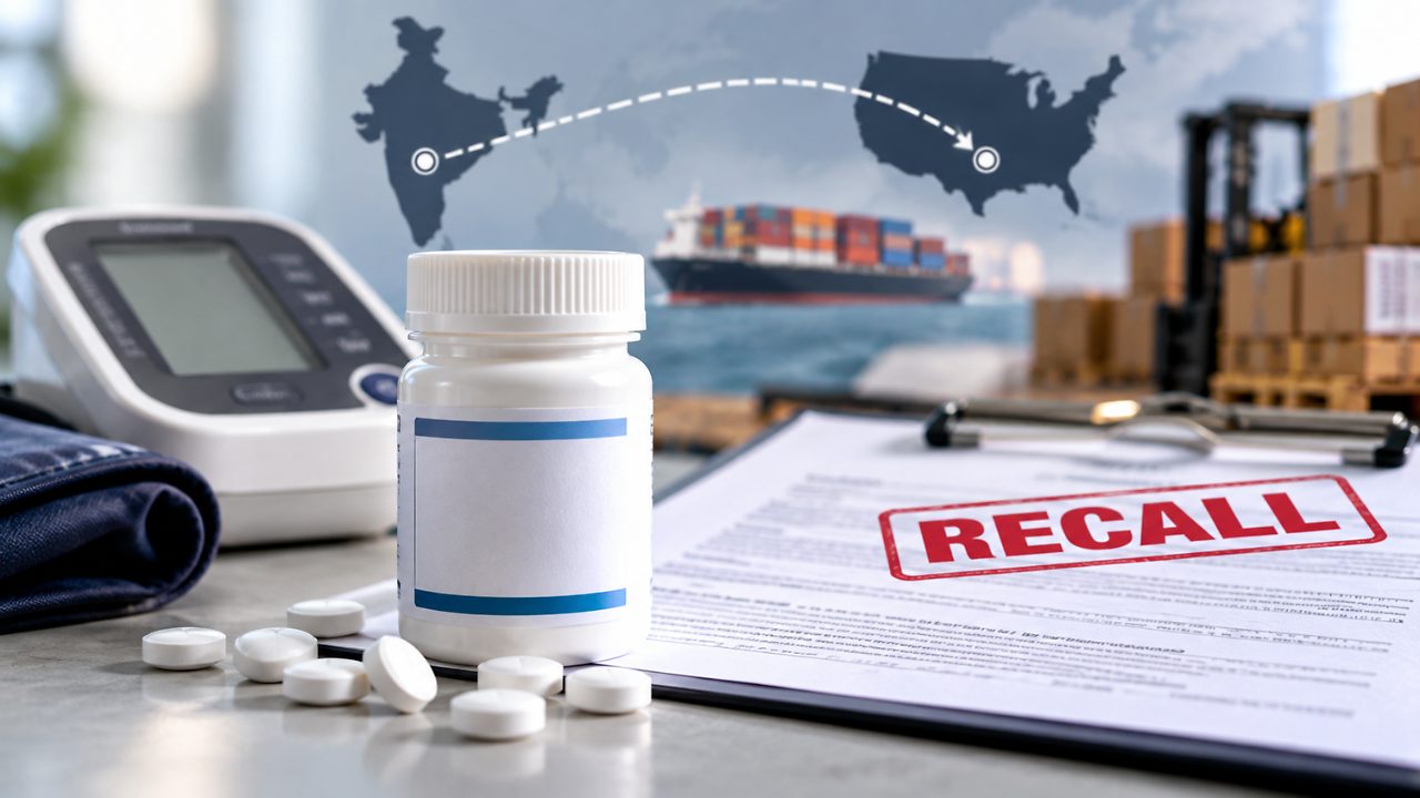 BP drug recall: US FDA pulls India-made medication for the second time in 3 months