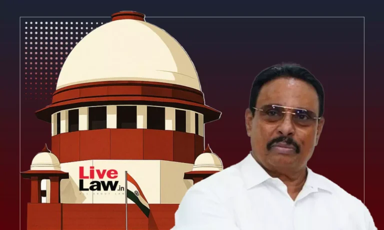 Danam Nagender: Supreme Court Slams Defector With Disqualification Verdict!