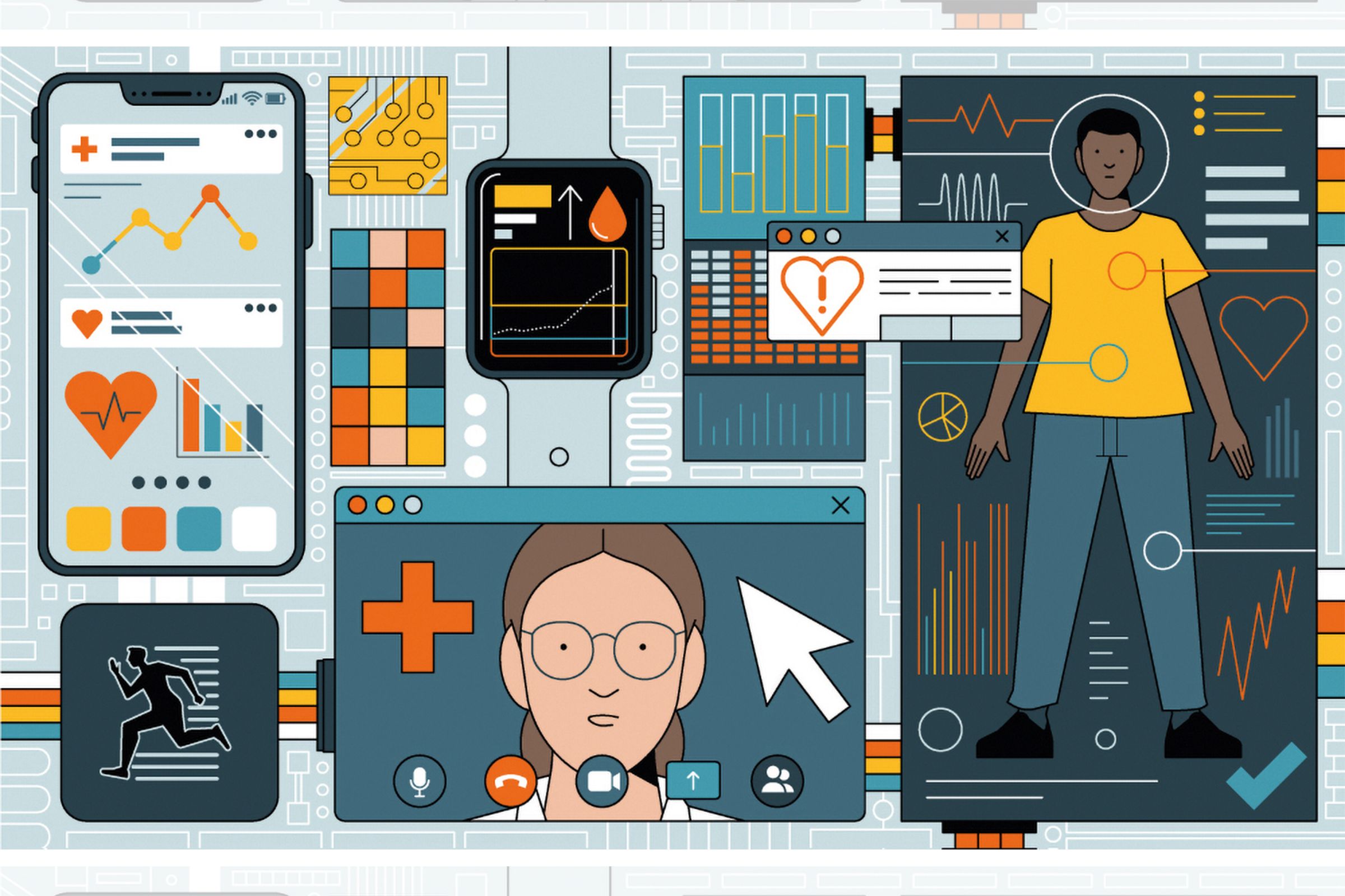 Digital health: India’s ecosystem enables scalable and interoperable care Digital health: India’s ecosystem enables scalable and interoperable care