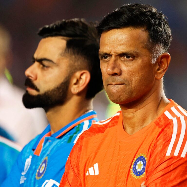 India Coach Sets High Standards for 2027 World Cup Preparations India Coach Sets High Standards for 2027 World Cup Preparations